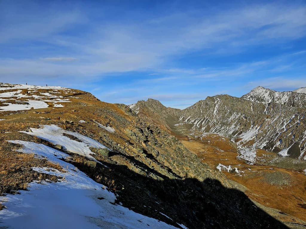 Горные вершины