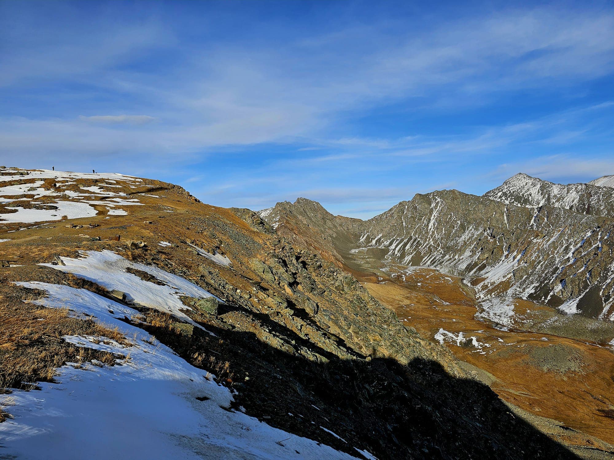Величественные горы